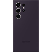 Samsung S928 S24 Ultra Silicone Case Dark Violet EF-PS928TE